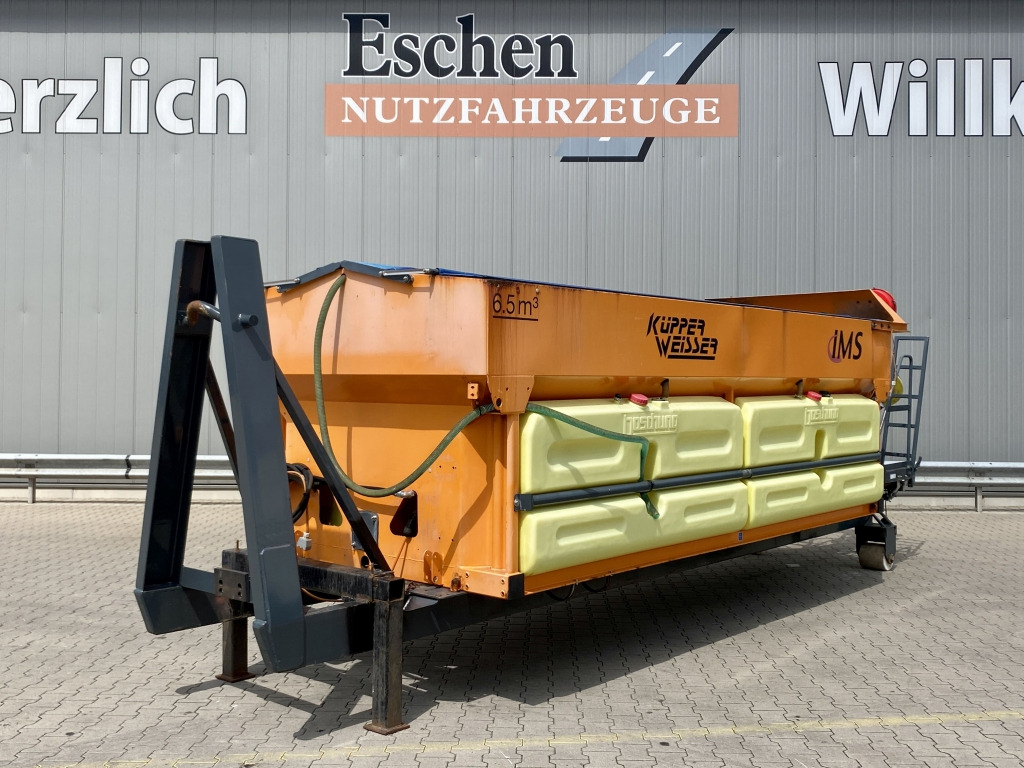 Küpper-Weisser Salzstreuer IMSSN E44080 H, IMS 8 m³ - Разбрасыватель песка/ Соли: фото 1 Küpper-Weisser Salzstreuer IMSSN E44080 H, IMS 8 m³ - Разбрасыватель песка/ Соли: фото 1