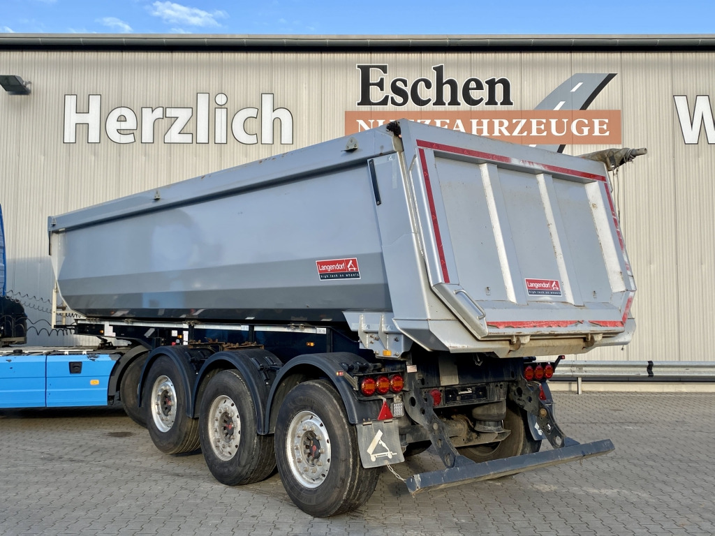 Langendorf SKS-HS 24/30 / Stahl-Halbschalenmulde - Самосвальный полуприцеп: фото 3 Langendorf SKS-HS 24/30 / Stahl-Halbschalenmulde - Самосвальный полуприцеп: фото 3