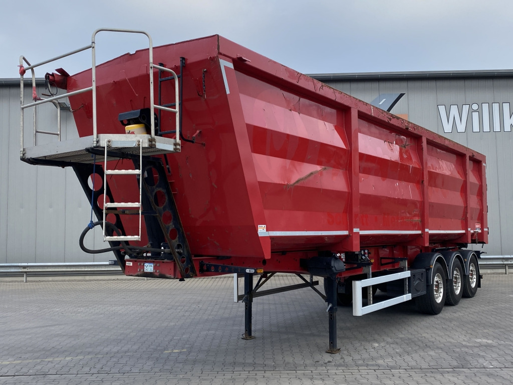 Langendorf Stahlmulde - Самосвальный полуприцеп: фото 1 Langendorf Stahlmulde - Самосвальный полуприцеп: фото 1