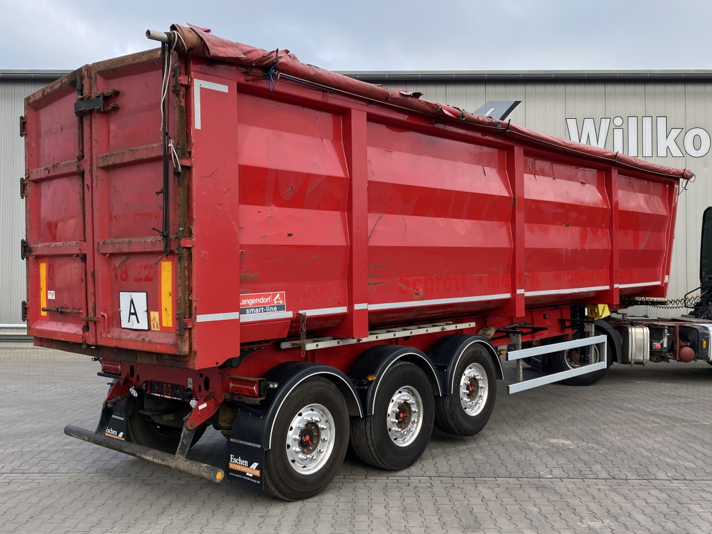 Langendorf Stahlmulde - Самосвальный полуприцеп: фото 3 Langendorf Stahlmulde - Самосвальный полуприцеп: фото 3