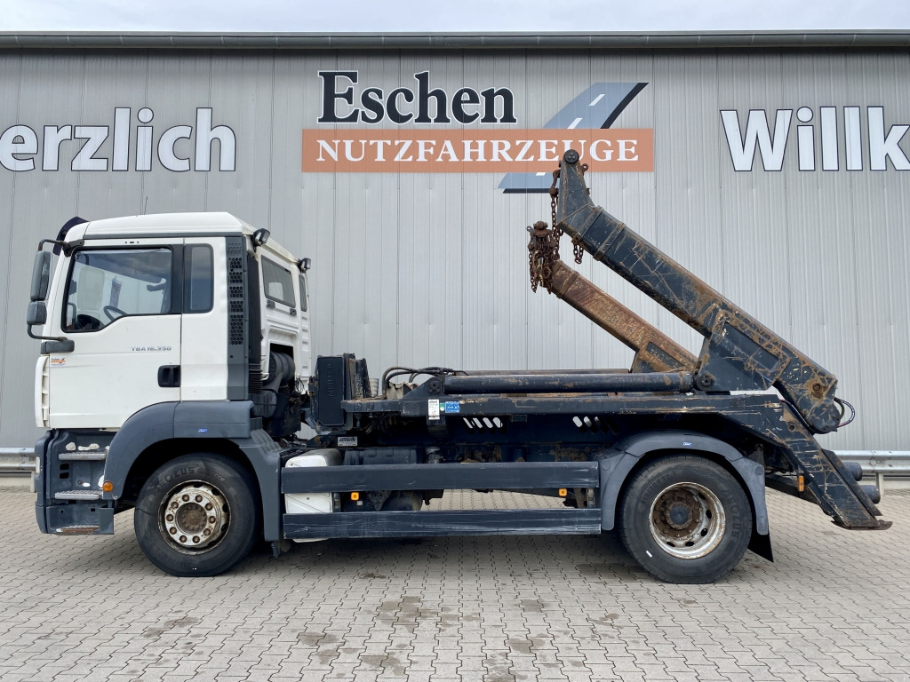 MAN TGA 18.350 4x2 BL, Meiller AK 12 Teleabsetzer - Портальный бункеровоз: фото 3 MAN TGA 18.350 4x2 BL, Meiller AK 12 Teleabsetzer - Портальный бункеровоз: фото 3