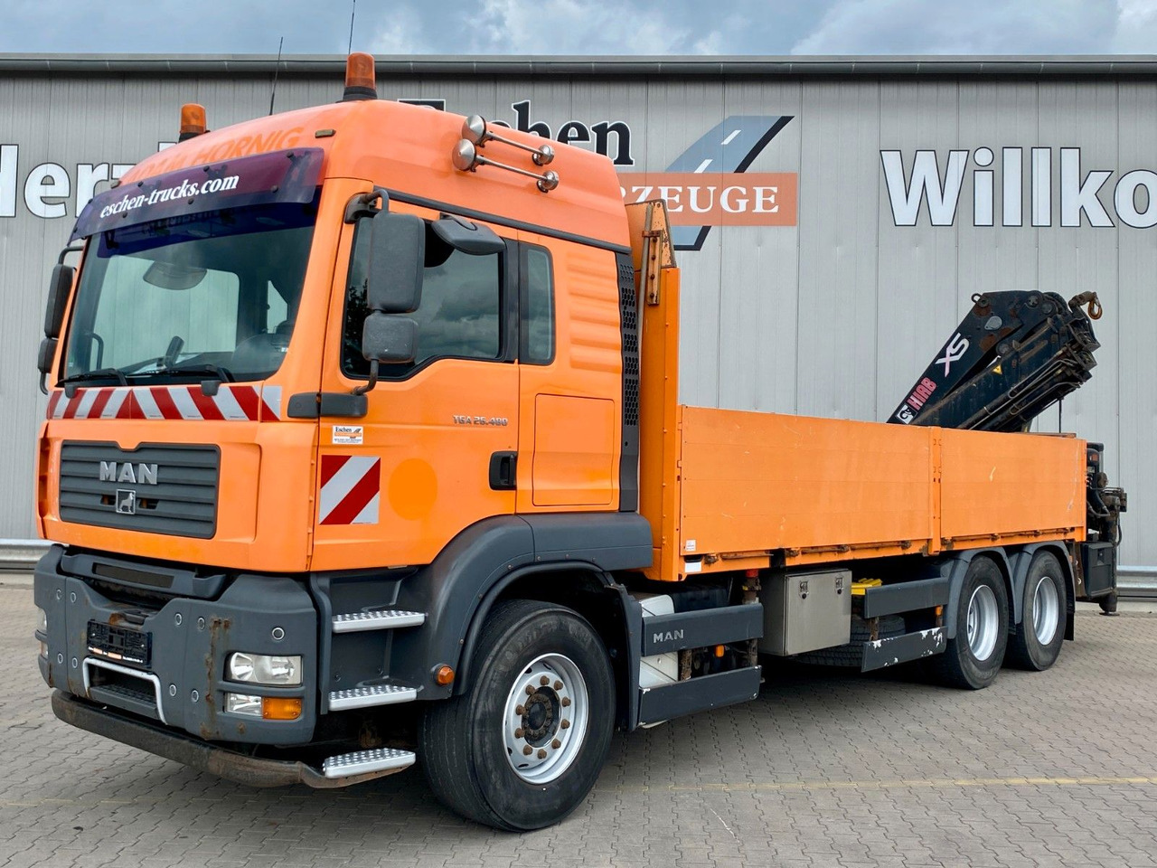 MAN TGA 26.480 6x4 | HIAB 377 EP-4*Funk*Retarder*AHK - Грузовик бортовой/ Платформа, Автоманипулятор: фото 1 MAN TGA 26.480 6x4 | HIAB 377 EP-4*Funk*Retarder*AHK - Грузовик бортовой/ Платформа, Автоманипулятор: фото 1