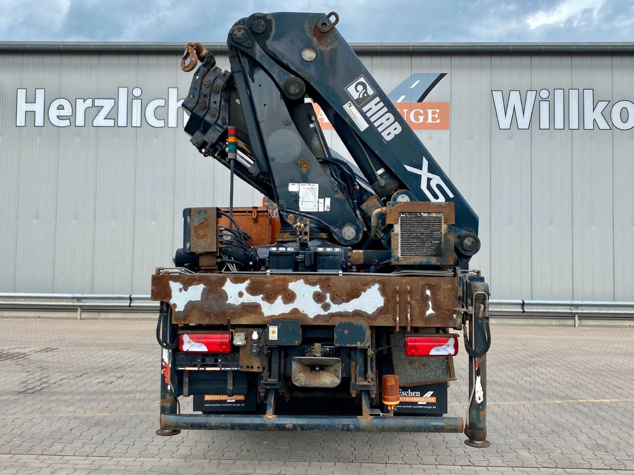 MAN TGA 26.480 6x4 | HIAB 377 EP-4*Funk*Retarder*AHK - Грузовик бортовой/ Платформа, Автоманипулятор: фото 4 MAN TGA 26.480 6x4 | HIAB 377 EP-4*Funk*Retarder*AHK - Грузовик бортовой/ Платформа, Автоманипулятор: фото 4