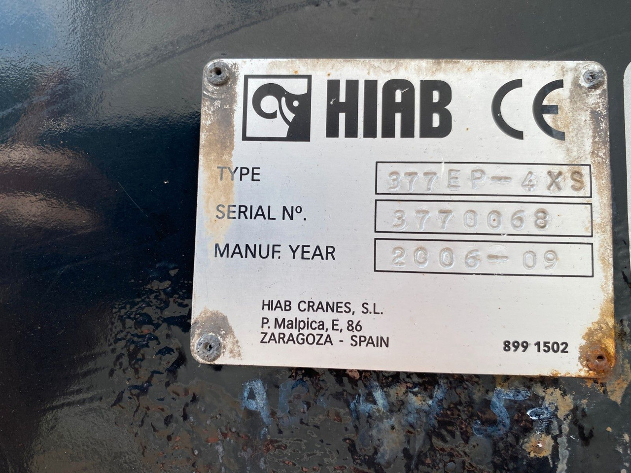 MAN TGA 26.480 6x4 | HIAB 377 EP-4*Funk*Retarder*AHK - Грузовик бортовой/ Платформа, Автоманипулятор: фото 5 MAN TGA 26.480 6x4 | HIAB 377 EP-4*Funk*Retarder*AHK - Грузовик бортовой/ Платформа, Автоманипулятор: фото 5