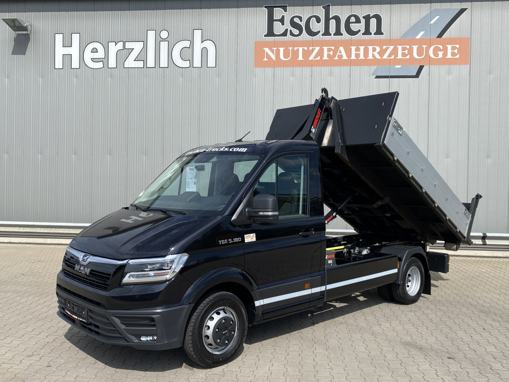 MAN TGE 5.180 / HIAB XR 35 Aufbau - Крюковой мультилифт: фото 1 MAN TGE 5.180 / HIAB XR 35 Aufbau - Крюковой мультилифт: фото 1