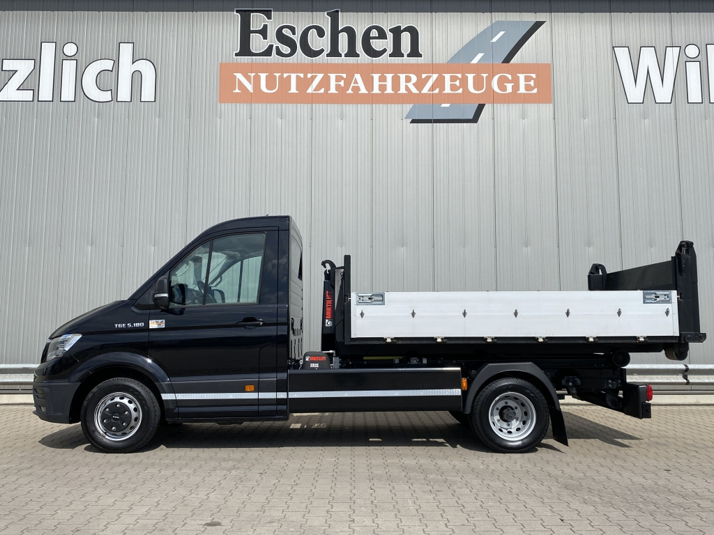 MAN TGE 5.180 / HIAB XR 35 Aufbau - Крюковой мультилифт: фото 2 MAN TGE 5.180 / HIAB XR 35 Aufbau - Крюковой мультилифт: фото 2