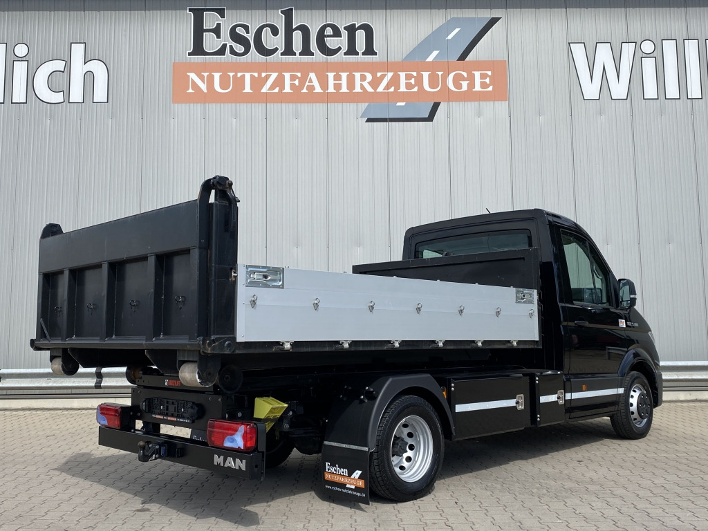 MAN TGE 5.180 / HIAB XR 35 Aufbau - Крюковой мультилифт: фото 5 MAN TGE 5.180 / HIAB XR 35 Aufbau - Крюковой мультилифт: фото 5