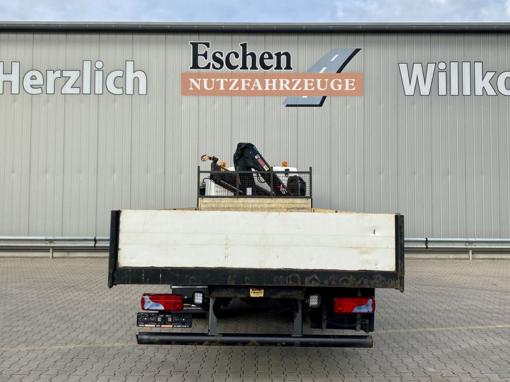 MAN TGL 12.220 4x2 BL / HIAB Faltkran - Грузовик бортовой/ Платформа, Автоманипулятор: фото 4 MAN TGL 12.220 4x2 BL / HIAB Faltkran - Грузовик бортовой/ Платформа, Автоманипулятор: фото 4