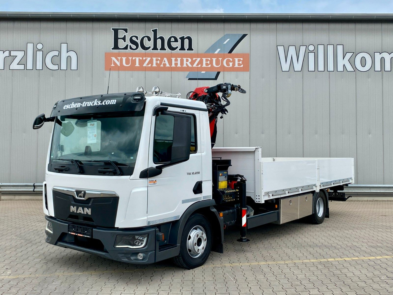 MAN TGL 12.220 | Palfinger PK 9.501*5+6. Kreis*Navi - Грузовик бортовой/ Платформа, Автоманипулятор: фото 1 MAN TGL 12.220 | Palfinger PK 9.501*5+6. Kreis*Navi - Грузовик бортовой/ Платформа, Автоманипулятор: фото 1