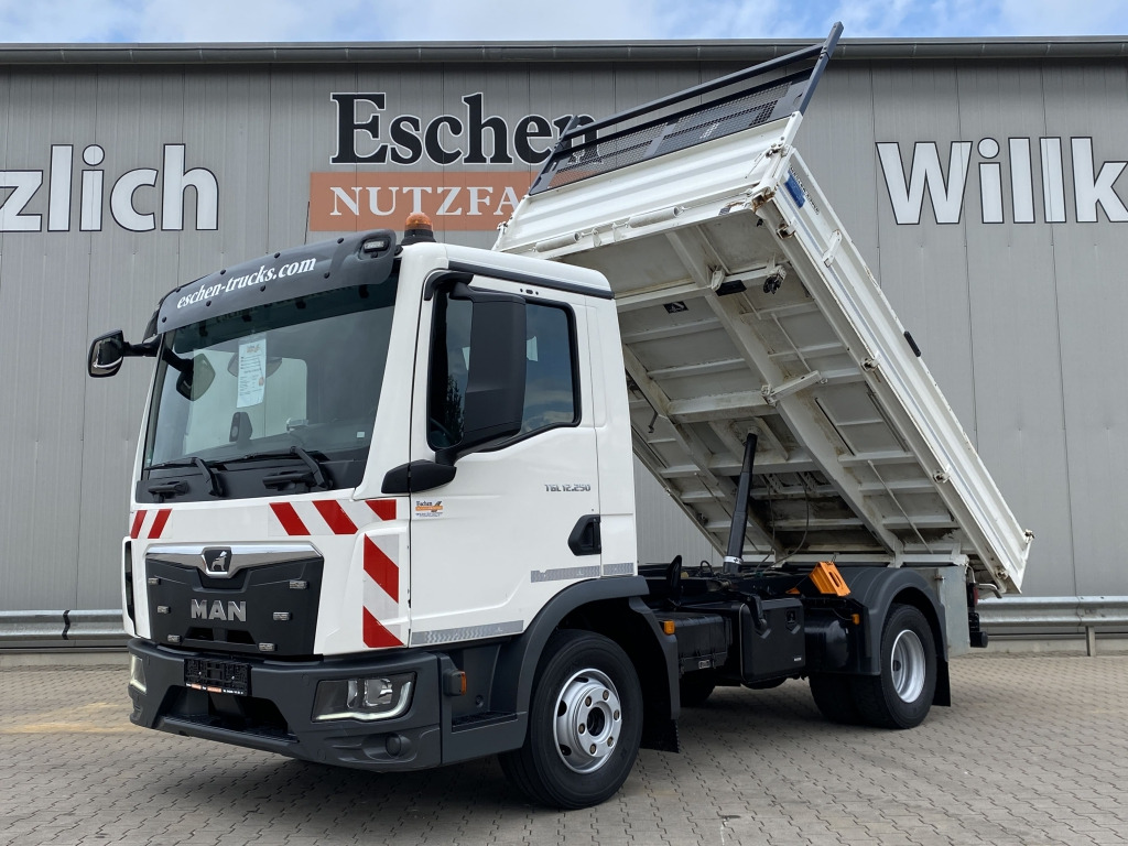 MAN TGL 12.250 4x2 BB - Самосвал: фото 1 MAN TGL 12.250 4x2 BB - Самосвал: фото 1