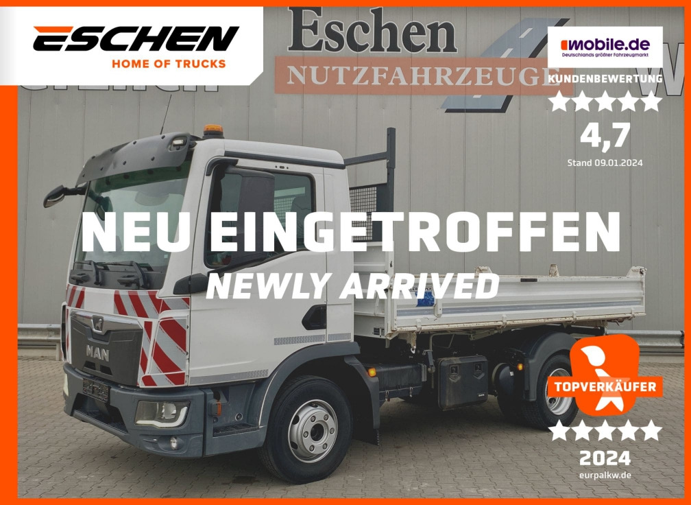 MAN TGL 8.220 4x2 BB - Самосвал: фото 1 MAN TGL 8.220 4x2 BB - Самосвал: фото 1