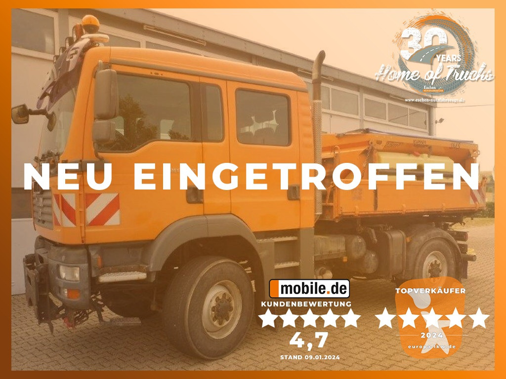 MAN TGM 13.240 4x4 BL - Самосвал: фото 1 MAN TGM 13.240 4x4 BL - Самосвал: фото 1