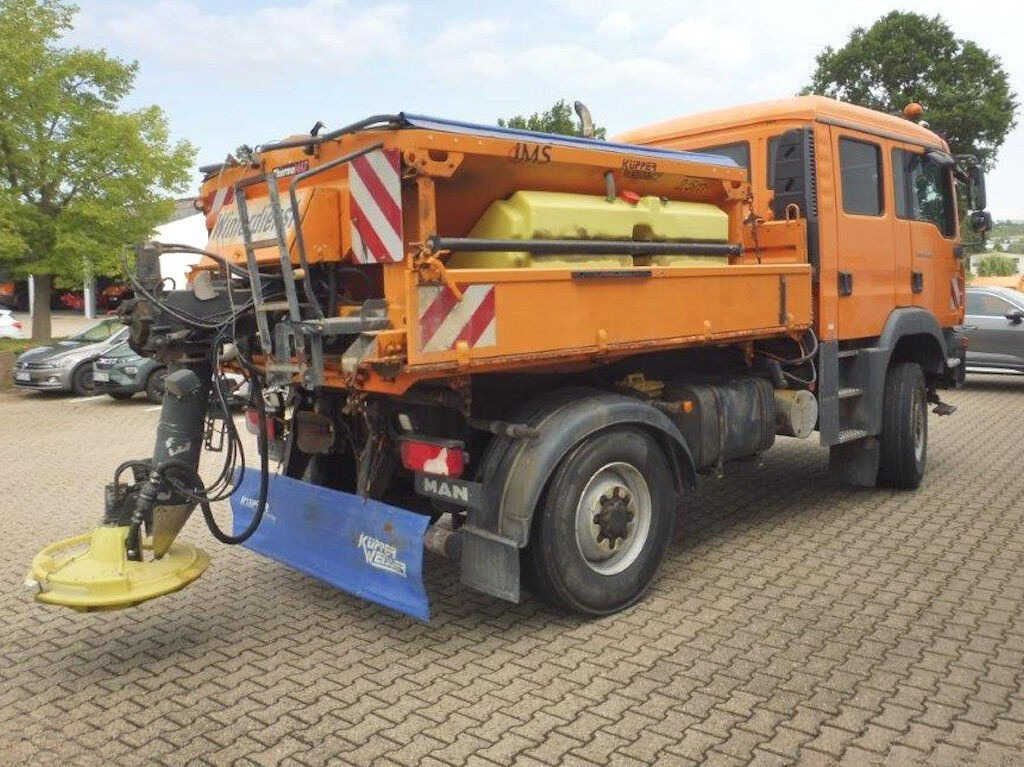 MAN TGM 13.240 4x4 BL - Самосвал: фото 3 MAN TGM 13.240 4x4 BL - Самосвал: фото 3