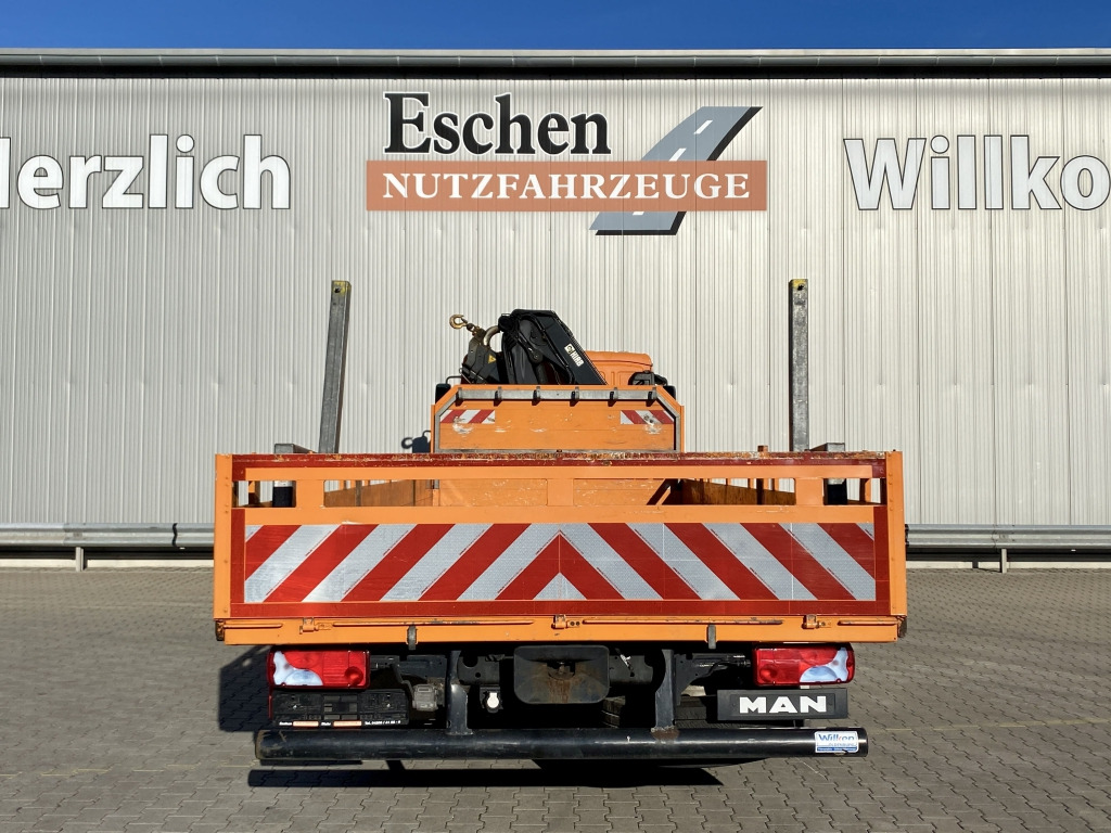 MAN TGM 15.290 4x2 BL / HIAB Faltkran - Грузовик бортовой/ Платформа, Автоманипулятор: фото 4 MAN TGM 15.290 4x2 BL / HIAB Faltkran - Грузовик бортовой/ Платформа, Автоманипулятор: фото 4