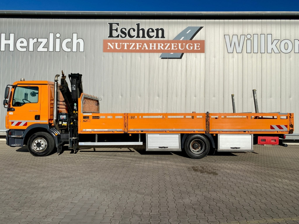 MAN TGM 15.290 4x2 BL / HIAB Faltkran - Грузовик бортовой/ Платформа, Автоманипулятор: фото 2 MAN TGM 15.290 4x2 BL / HIAB Faltkran - Грузовик бортовой/ Платформа, Автоманипулятор: фото 2