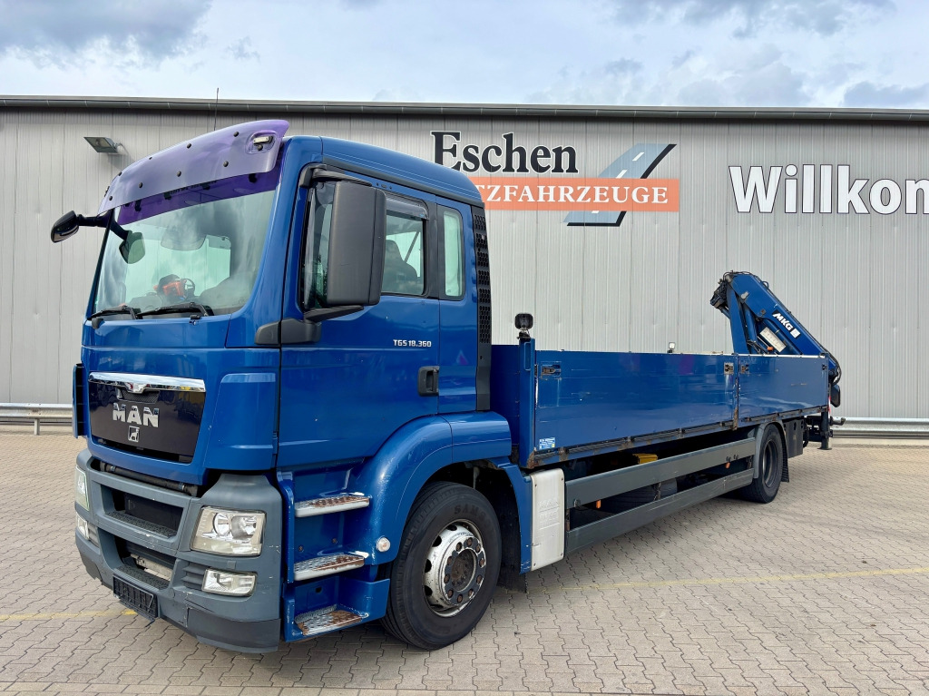 MAN TGS 18.360 4x2 LL / MKG HLK 111 Kran - Грузовик бортовой/ Платформа, Автоманипулятор: фото 2 MAN TGS 18.360 4x2 LL / MKG HLK 111 Kran - Грузовик бортовой/ Платформа, Автоманипулятор: фото 2