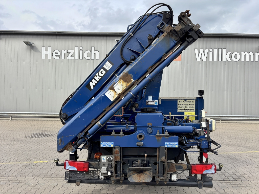 MAN TGS 18.360 4x2 LL / MKG HLK 111 Kran - Грузовик бортовой/ Платформа, Автоманипулятор: фото 4 MAN TGS 18.360 4x2 LL / MKG HLK 111 Kran - Грузовик бортовой/ Платформа, Автоманипулятор: фото 4