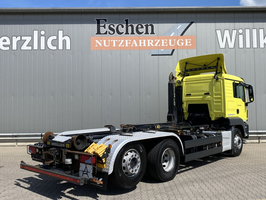 MAN TGS 26.460 6x2-4 BL - Крюковой мультилифт: фото 5 MAN TGS 26.460 6x2-4 BL - Крюковой мультилифт: фото 5