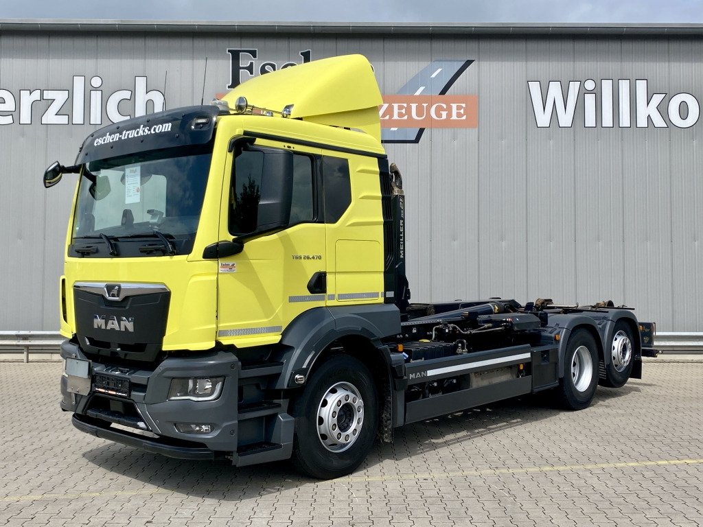 MAN TGS 26.470 6x2-4 BL - Крюковой мультилифт: фото 2 MAN TGS 26.470 6x2-4 BL - Крюковой мультилифт: фото 2