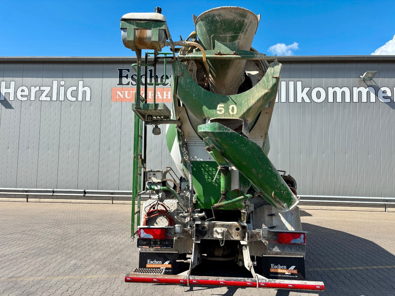 MAN TGS 32.360 8x4 BB | 9m³ Stetter*Automatik*Kamera - Автобетоносмеситель: фото 4 MAN TGS 32.360 8x4 BB | 9m³ Stetter*Automatik*Kamera - Автобетоносмеситель: фото 4