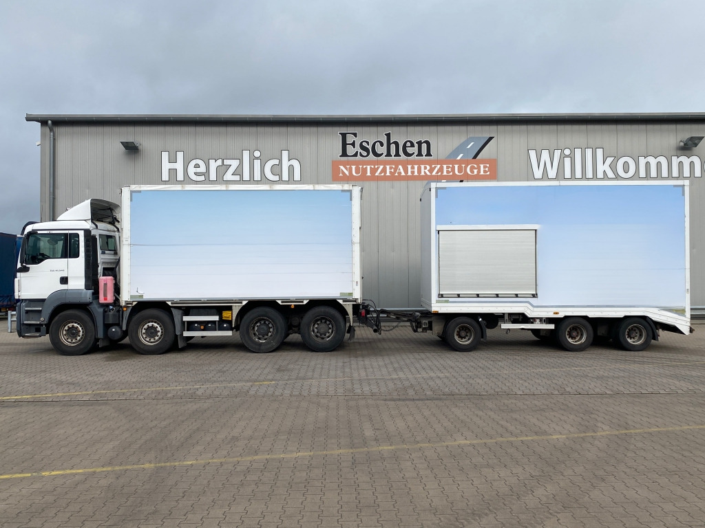 MAN TGS 41.540 8x4 BB Eichfahrzeug - Грузовик с закрытым кузовом: фото 3 MAN TGS 41.540 8x4 BB Eichfahrzeug - Грузовик с закрытым кузовом: фото 3