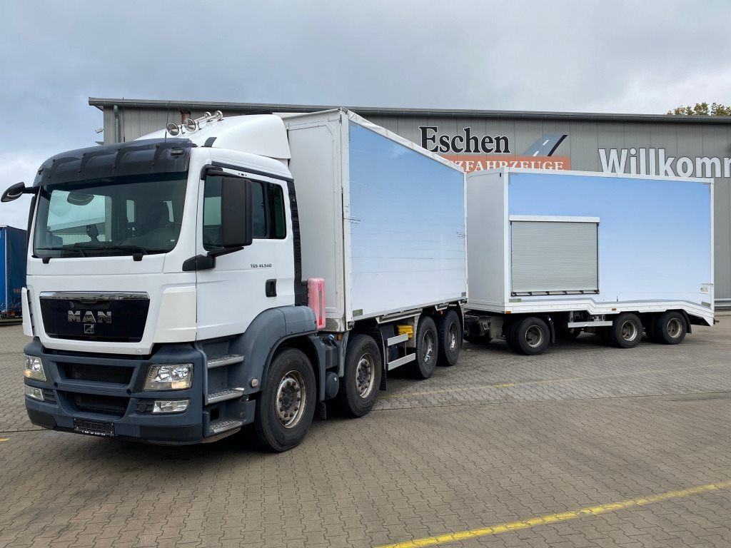 MAN TGS 41.540 8x4 BB Eichfahrzeug - Грузовик с закрытым кузовом: фото 4 MAN TGS 41.540 8x4 BB Eichfahrzeug - Грузовик с закрытым кузовом: фото 4
