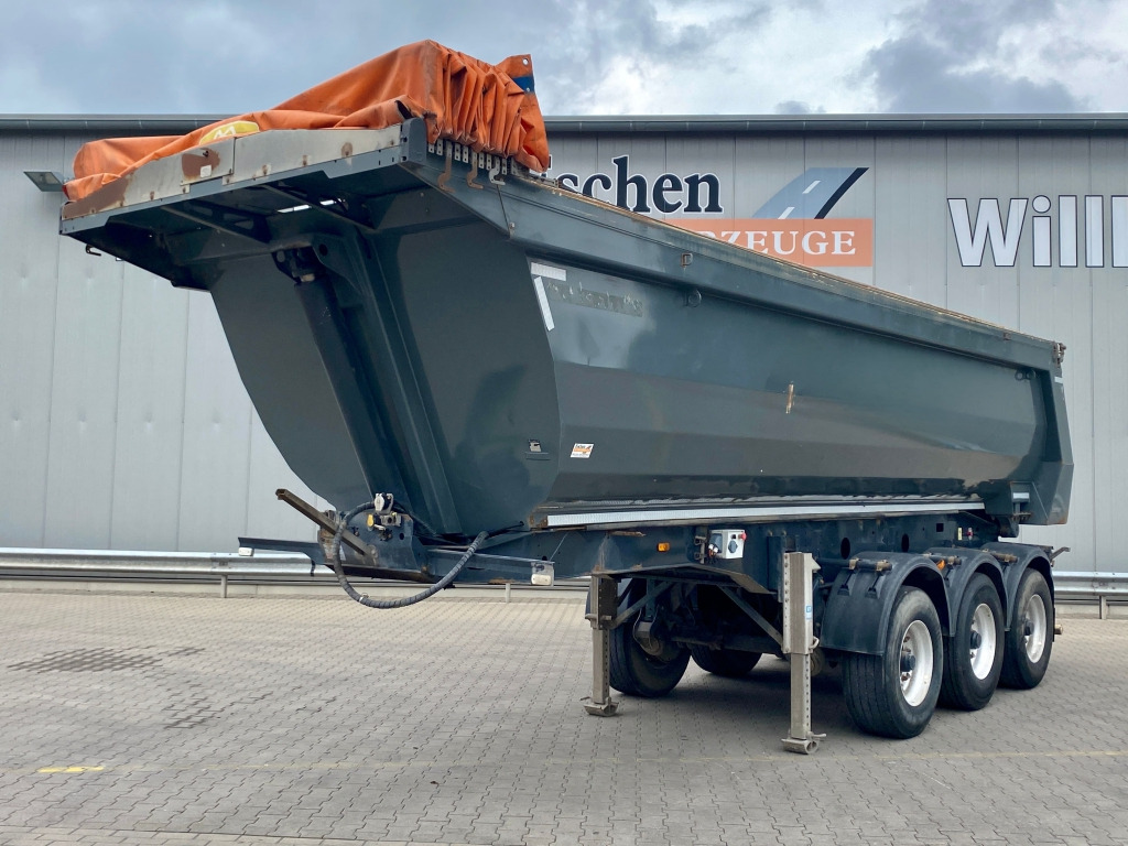 Meiller KISA 3 / Stahl-Halbschalenmulde - Самосвальный полуприцеп: фото 1 Meiller KISA 3 / Stahl-Halbschalenmulde - Самосвальный полуприцеп: фото 1