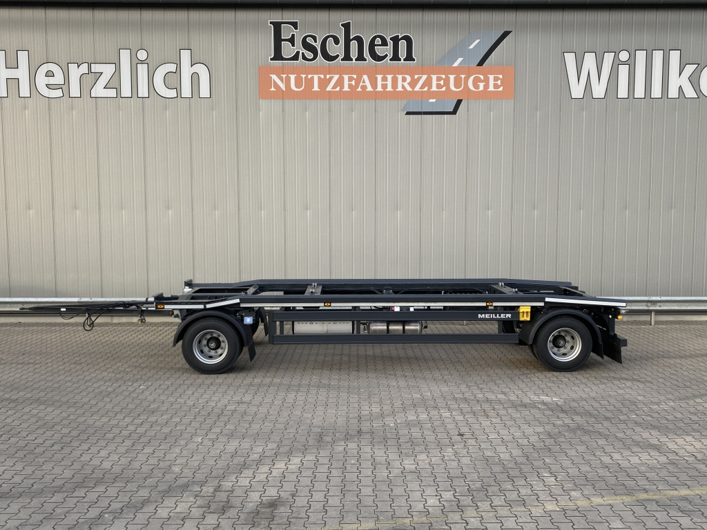 Meiller MG 18-ZL 5,4 // KW: SOFORT Stuhr - Прицеп мультилифт/ Бункеровоз: фото 2 Meiller MG 18-ZL 5,4 // KW: SOFORT Stuhr - Прицеп мультилифт/ Бункеровоз: фото 2