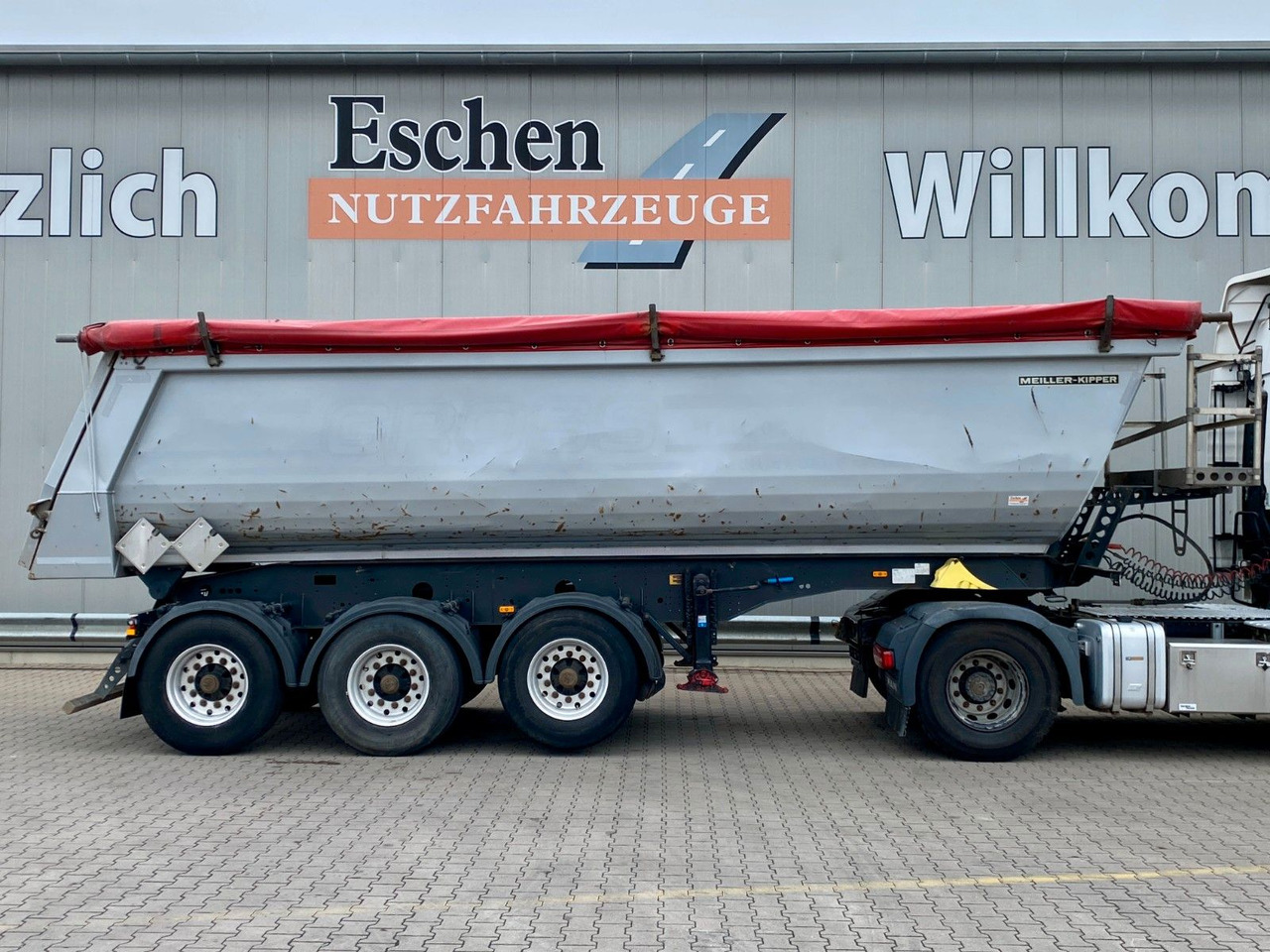 Meiller MHPS 12/27 KISA 3 | Stahl 28m³*Smart-Board*Lift - Самосвальный полуприцеп: фото 5 Meiller MHPS 12/27 KISA 3 | Stahl 28m³*Smart-Board*Lift - Самосвальный полуприцеп: фото 5