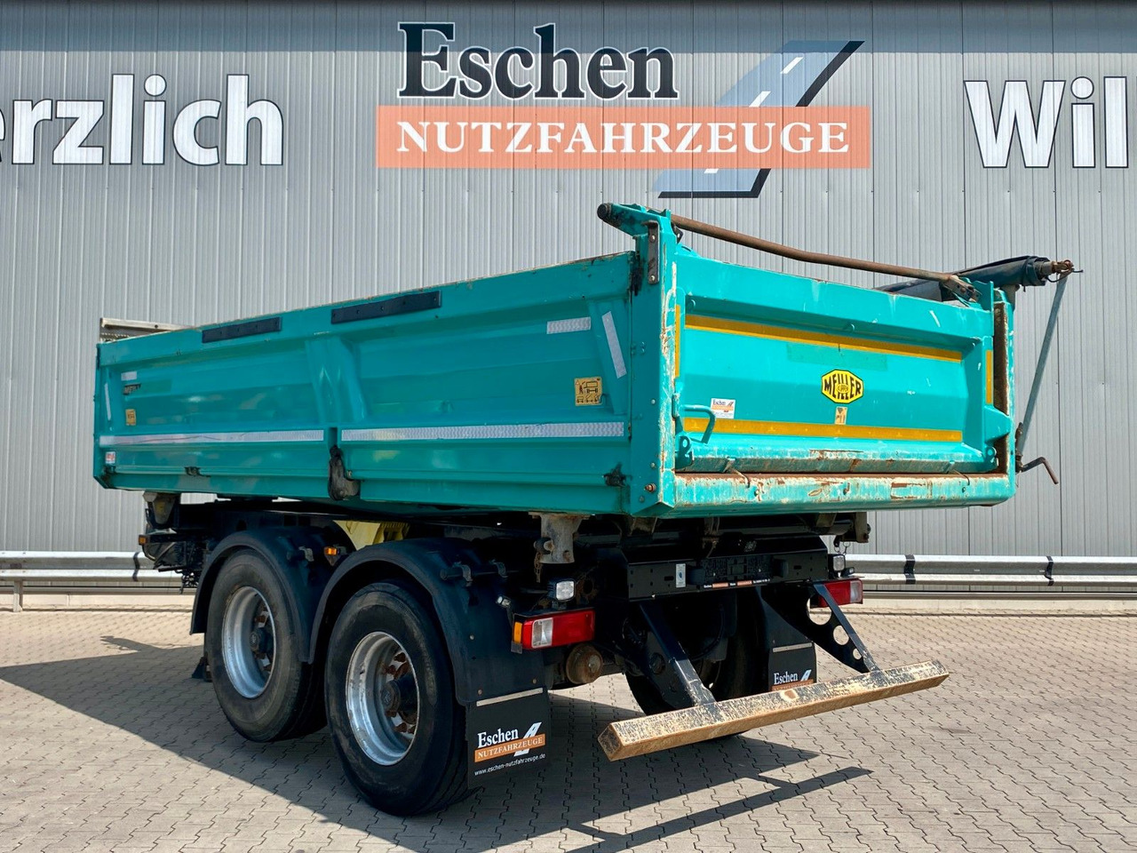 Meiller MZDA 18/23 | Bordmatik*Liftachse*Rollplane*BPW - Самосвальный прицеп: фото 3 Meiller MZDA 18/23 | Bordmatik*Liftachse*Rollplane*BPW - Самосвальный прицеп: фото 3
