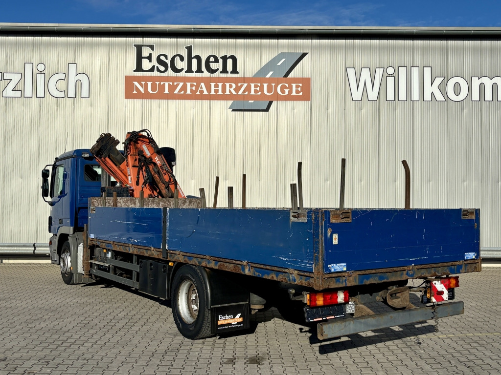 Mercedes-Benz 1832 L / Terex 85.2-A3 Faltkran - Грузовик бортовой/ Платформа, Автоманипулятор: фото 4 Mercedes-Benz 1832 L / Terex 85.2-A3 Faltkran - Грузовик бортовой/ Платформа, Автоманипулятор: фото 4