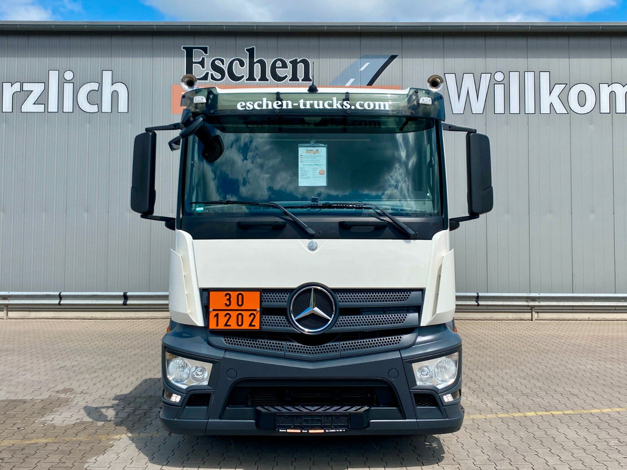 Грузовик-цистерна Mercedes-Benz 2540 Antos | A3*3x Kammern/20.990ltr*Kamera*Navi: фото 8