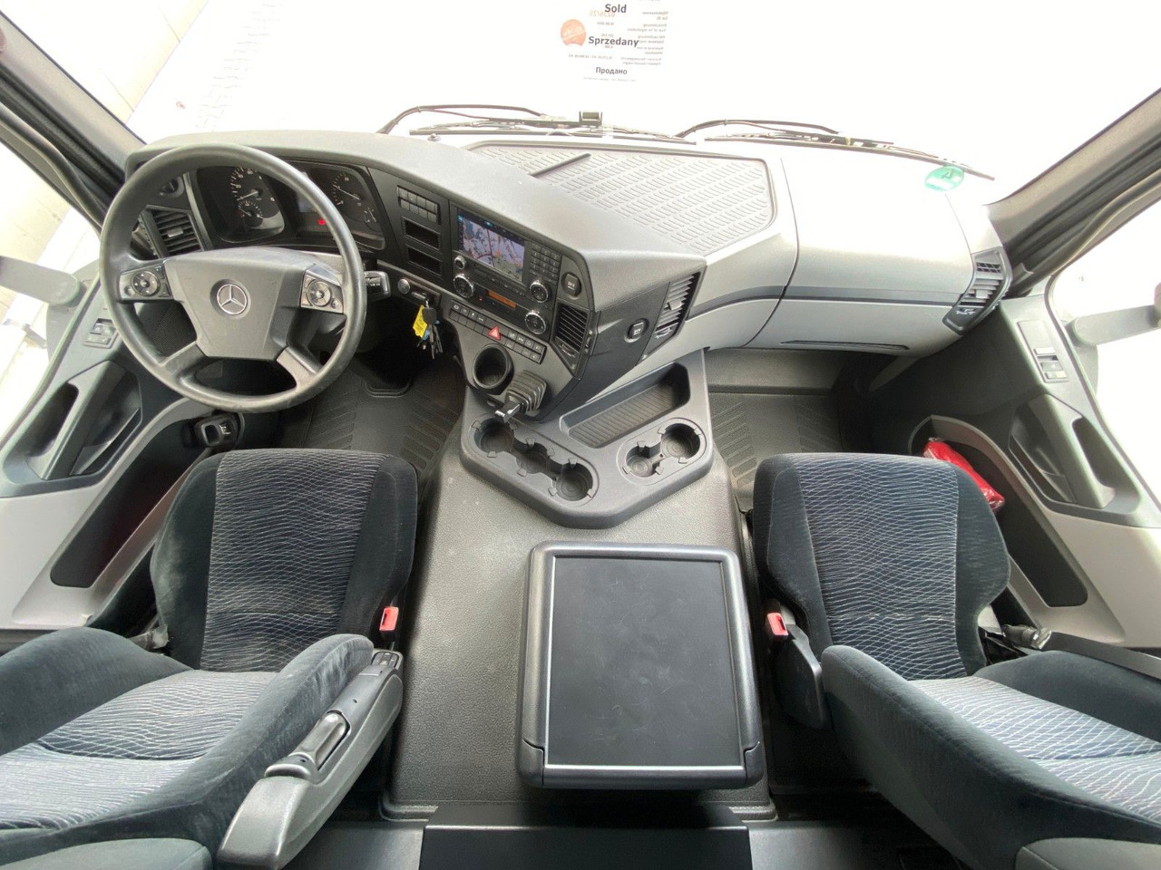 Грузовик-цистерна Mercedes-Benz 2540 Antos | A3*3x Kammern/20.990ltr*Kamera*Navi: фото 13