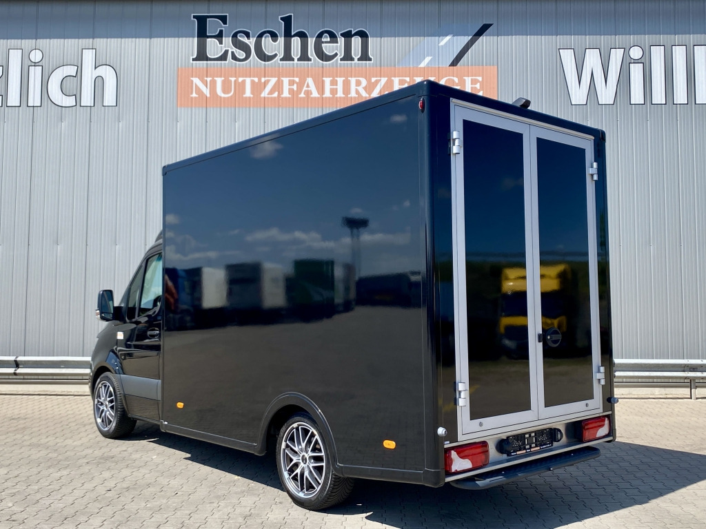 Mercedes-Benz 319 CDI Sprinter - Фургон с закрытым кузовом: фото 3 Mercedes-Benz 319 CDI Sprinter - Фургон с закрытым кузовом: фото 3