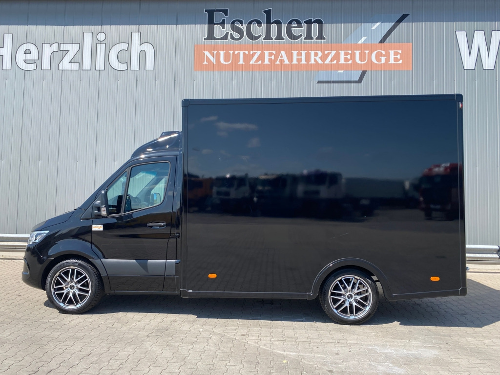 Mercedes-Benz 319 CDI Sprinter - Фургон с закрытым кузовом: фото 2 Mercedes-Benz 319 CDI Sprinter - Фургон с закрытым кузовом: фото 2
