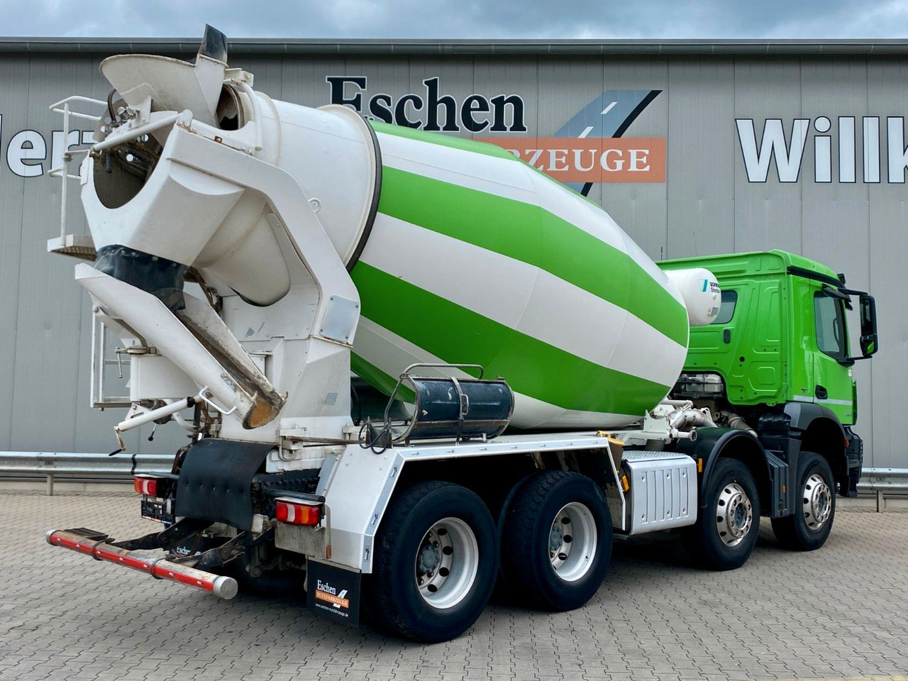 Mercedes-Benz 3236 Arocs | 9m³ Stetter*Klima*Navi*Blatt*1.Hand - Автобетоносмеситель: фото 5 Mercedes-Benz 3236 Arocs | 9m³ Stetter*Klima*Navi*Blatt*1.Hand - Автобетоносмеситель: фото 5