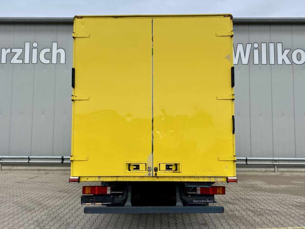 Mercedes-Benz 816 L - Грузовик с закрытым кузовом: фото 4 Mercedes-Benz 816 L - Грузовик с закрытым кузовом: фото 4