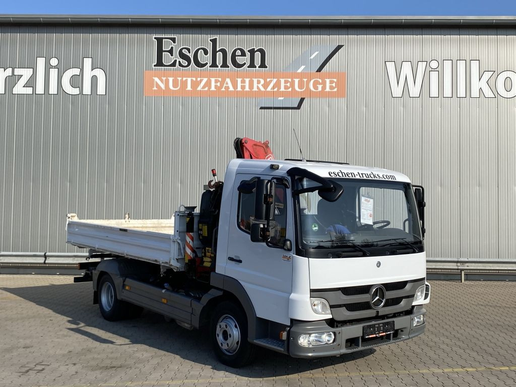 Mercedes-Benz 818 Atego | Fassi F65*MEILLER*PKW-AHK*1.Hand в лизинг Mercedes-Benz 818 Atego | Fassi F65*MEILLER*PKW-AHK*1.Hand: фото 7