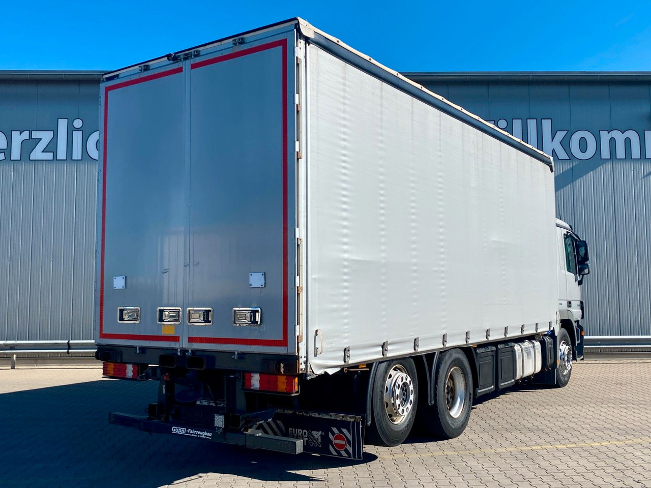Mercedes-Benz Actros 2541| beidseitig Gardine*Edscha*AHK*Klima - Тентованный грузовик: фото 5 Mercedes-Benz Actros 2541| beidseitig Gardine*Edscha*AHK*Klima - Тентованный грузовик: фото 5
