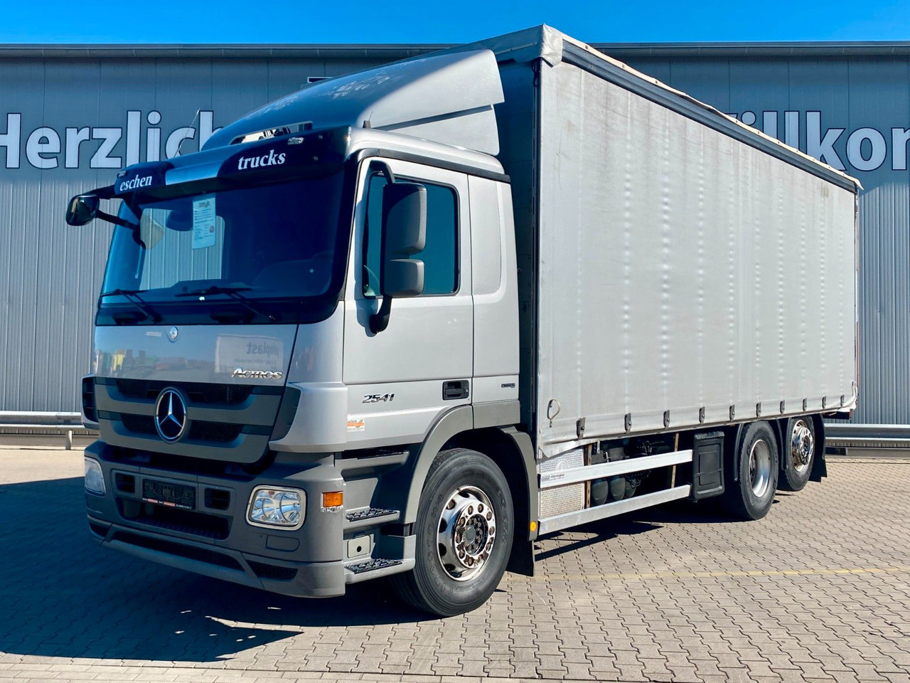 Mercedes-Benz Actros 2541| beidseitig Gardine*Edscha*AHK*Klima - Тентованный грузовик: фото 1 Mercedes-Benz Actros 2541| beidseitig Gardine*Edscha*AHK*Klima - Тентованный грузовик: фото 1