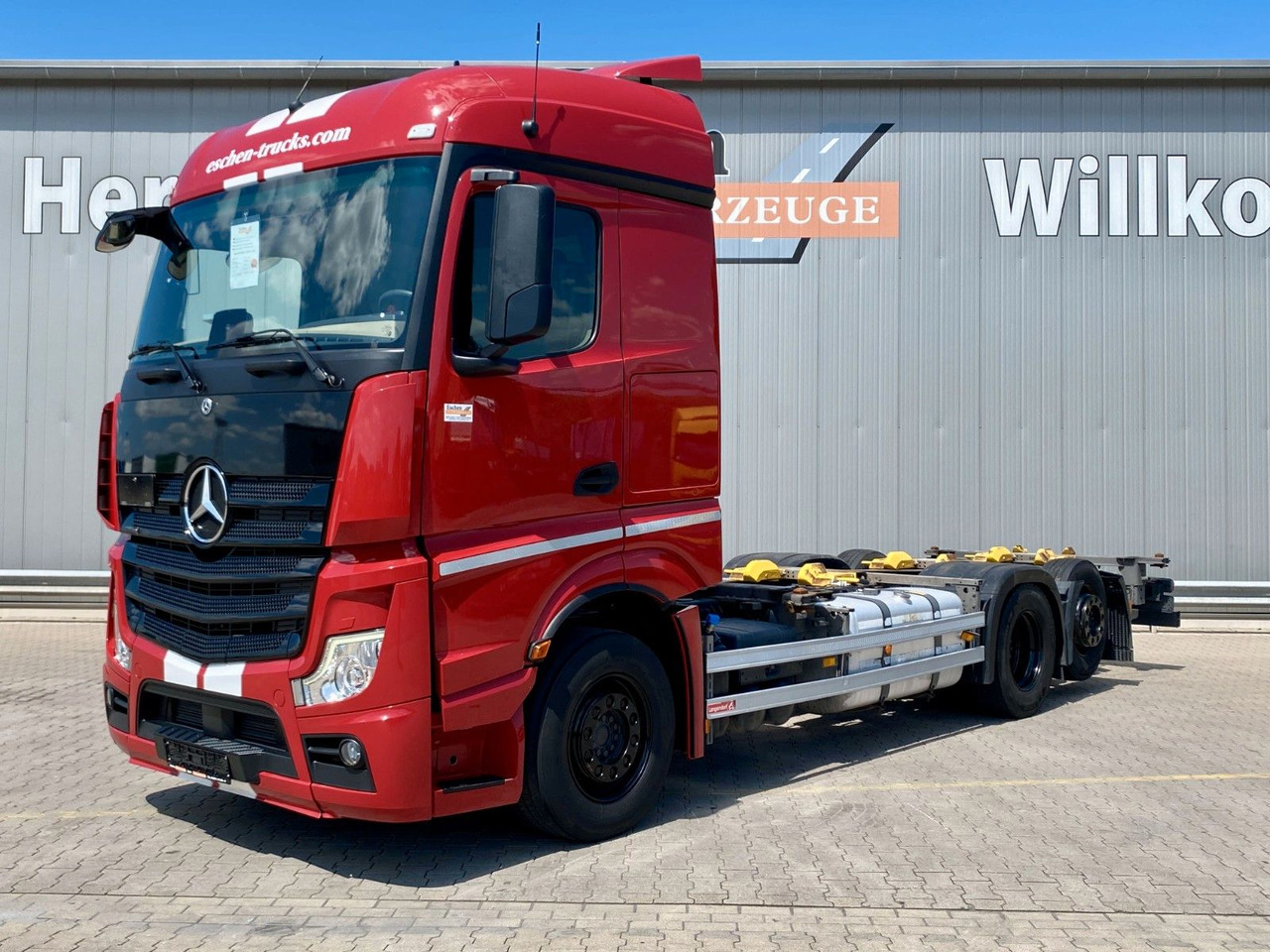 Mercedes-Benz Actros 2546 LL 6x2 | SDG-Multi*Retarder*Navi*AHK - Грузовик-контейнеровоз/ Сменный кузов: фото 1 Mercedes-Benz Actros 2546 LL 6x2 | SDG-Multi*Retarder*Navi*AHK - Грузовик-контейнеровоз/ Сменный кузов: фото 1