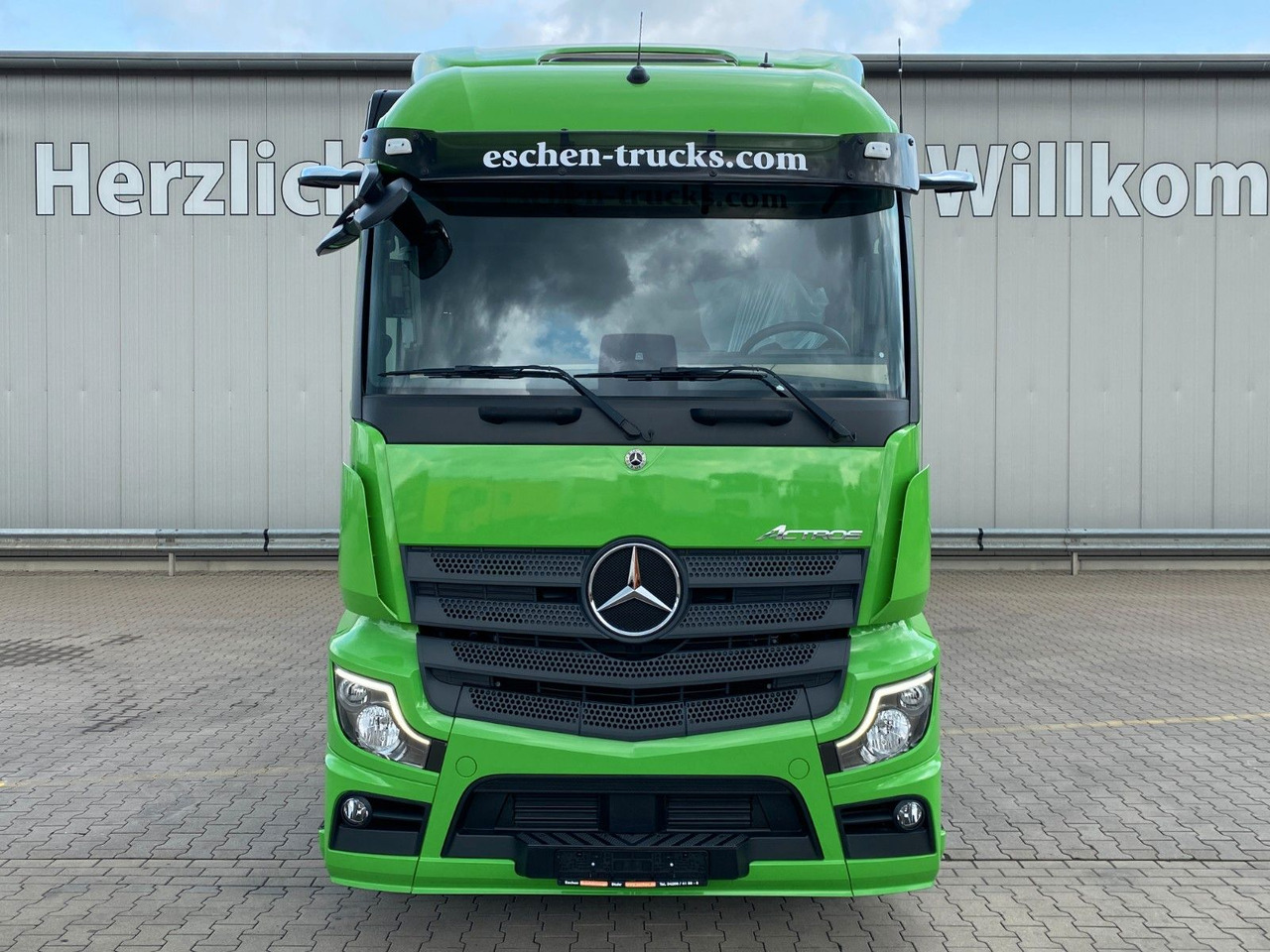 Грузовик-контейнеровоз/ Сменный кузов Mercedes-Benz Actros MP5 2542 L|OHNE EZ*Lenkachse*Ladebordwand: фото 8