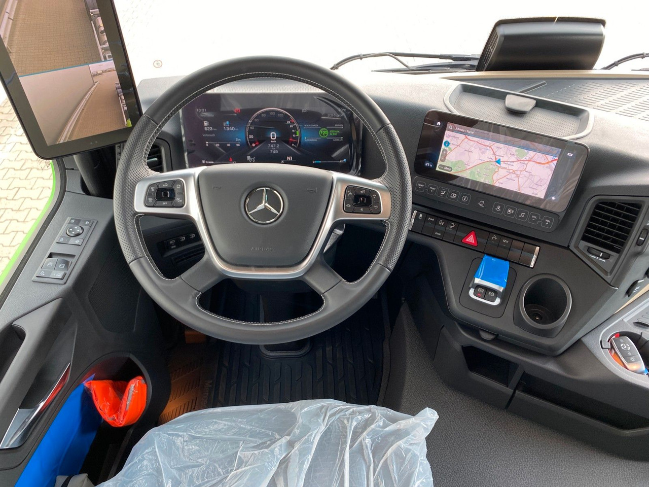 Грузовик-контейнеровоз/ Сменный кузов Mercedes-Benz Actros MP5 2542 L|OHNE EZ*Lenkachse*Ladebordwand: фото 15