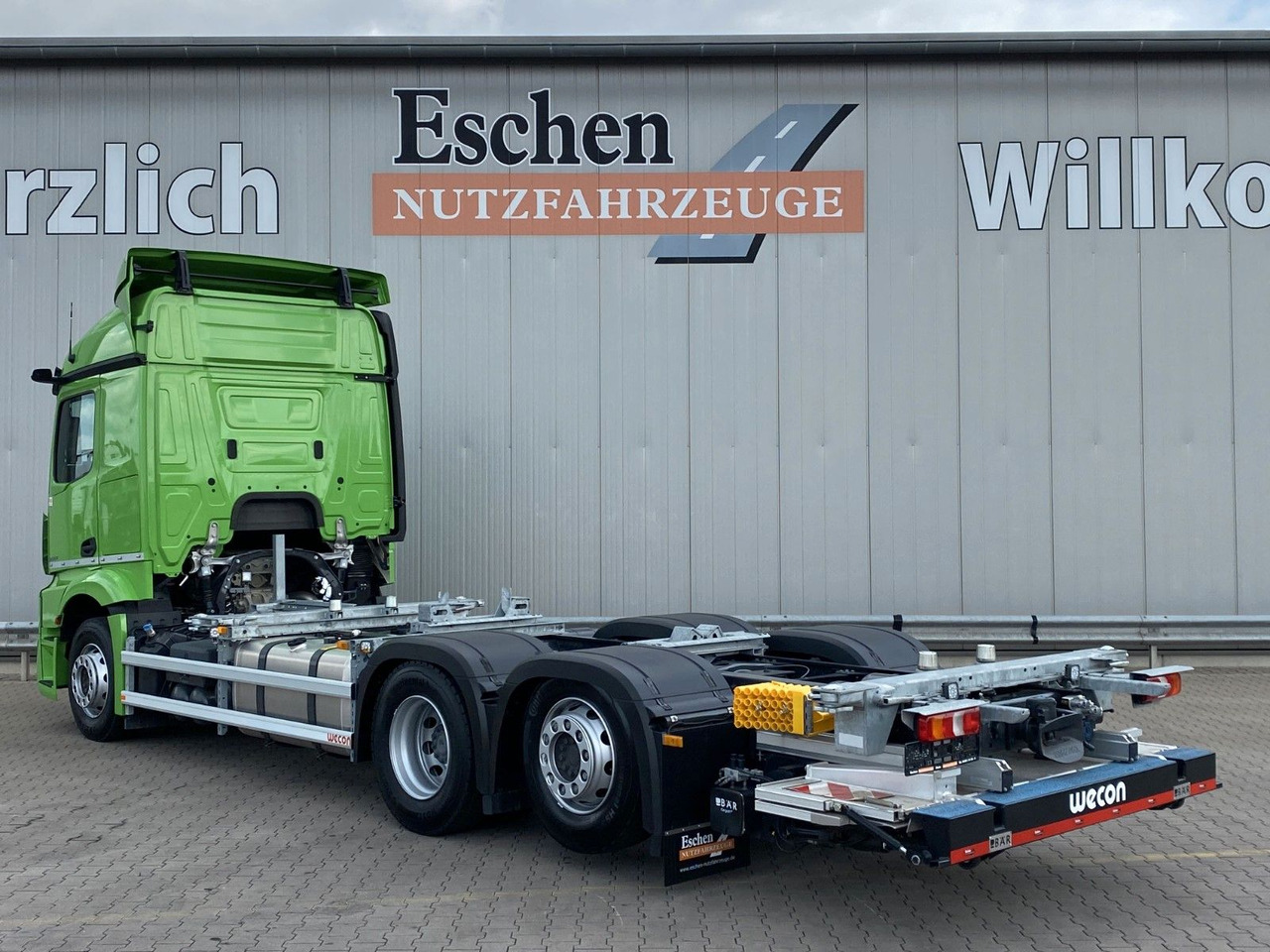 Mercedes-Benz Actros MP5 2542| OHNE EZ*BÄR LBW 2,00to. faltbar - Грузовик-контейнеровоз/ Сменный кузов: фото 3 Mercedes-Benz Actros MP5 2542| OHNE EZ*BÄR LBW 2,00to. faltbar - Грузовик-контейнеровоз/ Сменный кузов: фото 3