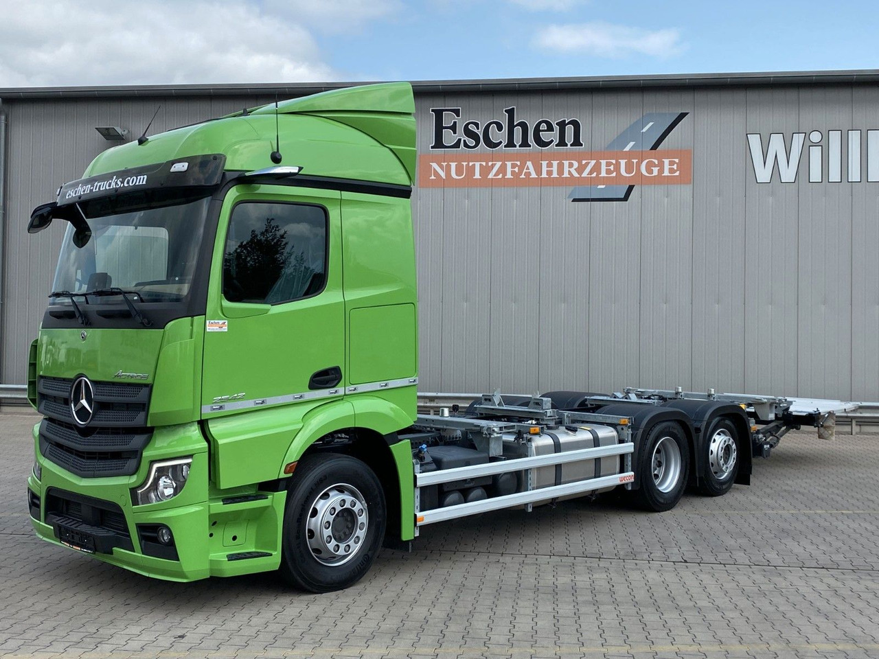 Mercedes-Benz Actros MP5 2542| OHNE EZ*BÄR LBW 2,00to. faltbar - Грузовик-контейнеровоз/ Сменный кузов: фото 1 Mercedes-Benz Actros MP5 2542| OHNE EZ*BÄR LBW 2,00to. faltbar - Грузовик-контейнеровоз/ Сменный кузов: фото 1