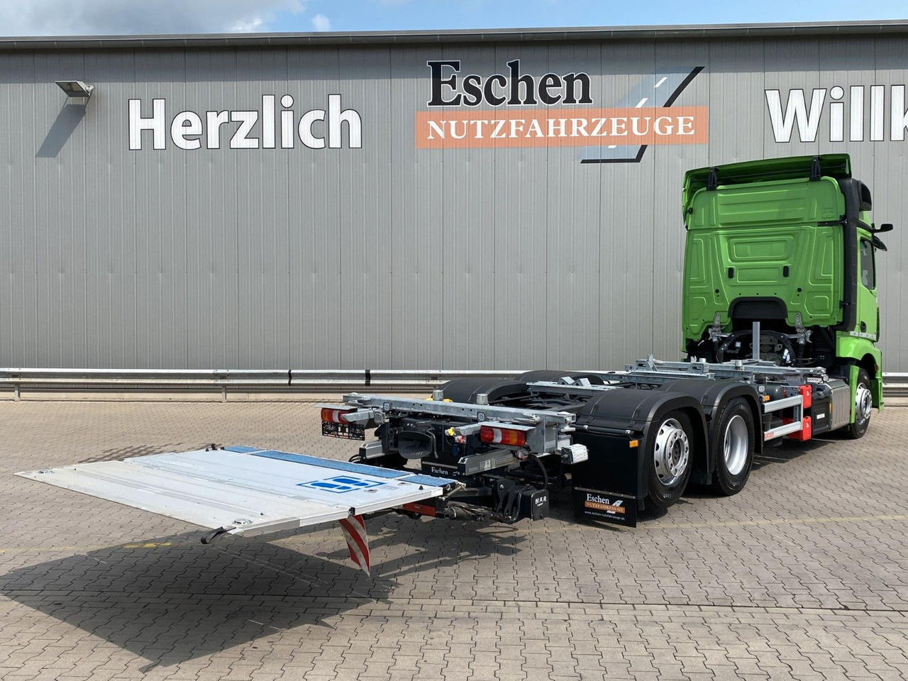 Mercedes-Benz Actros MP5 2542| OHNE EZ*BÄR LBW 2,00to. faltbar - Грузовик-контейнеровоз/ Сменный кузов: фото 5 Mercedes-Benz Actros MP5 2542| OHNE EZ*BÄR LBW 2,00to. faltbar - Грузовик-контейнеровоз/ Сменный кузов: фото 5