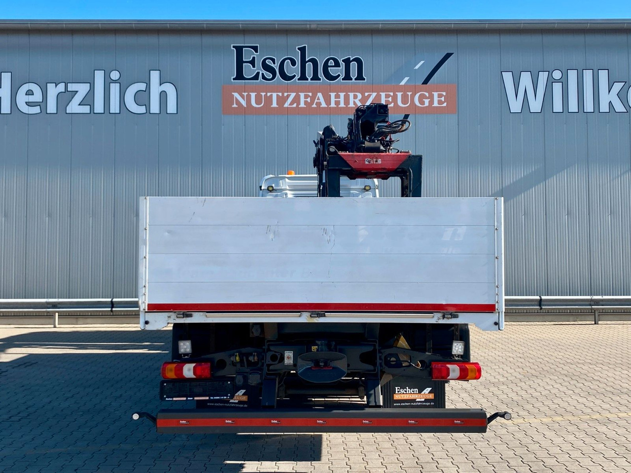 Mercedes-Benz Antos 2533 6x2 | X-HIDUO 188/ES-3*AHK*5+6.Kreis - Грузовик бортовой/ Платформа, Автоманипулятор: фото 5 Mercedes-Benz Antos 2533 6x2 | X-HIDUO 188/ES-3*AHK*5+6.Kreis - Грузовик бортовой/ Платформа, Автоманипулятор: фото 5