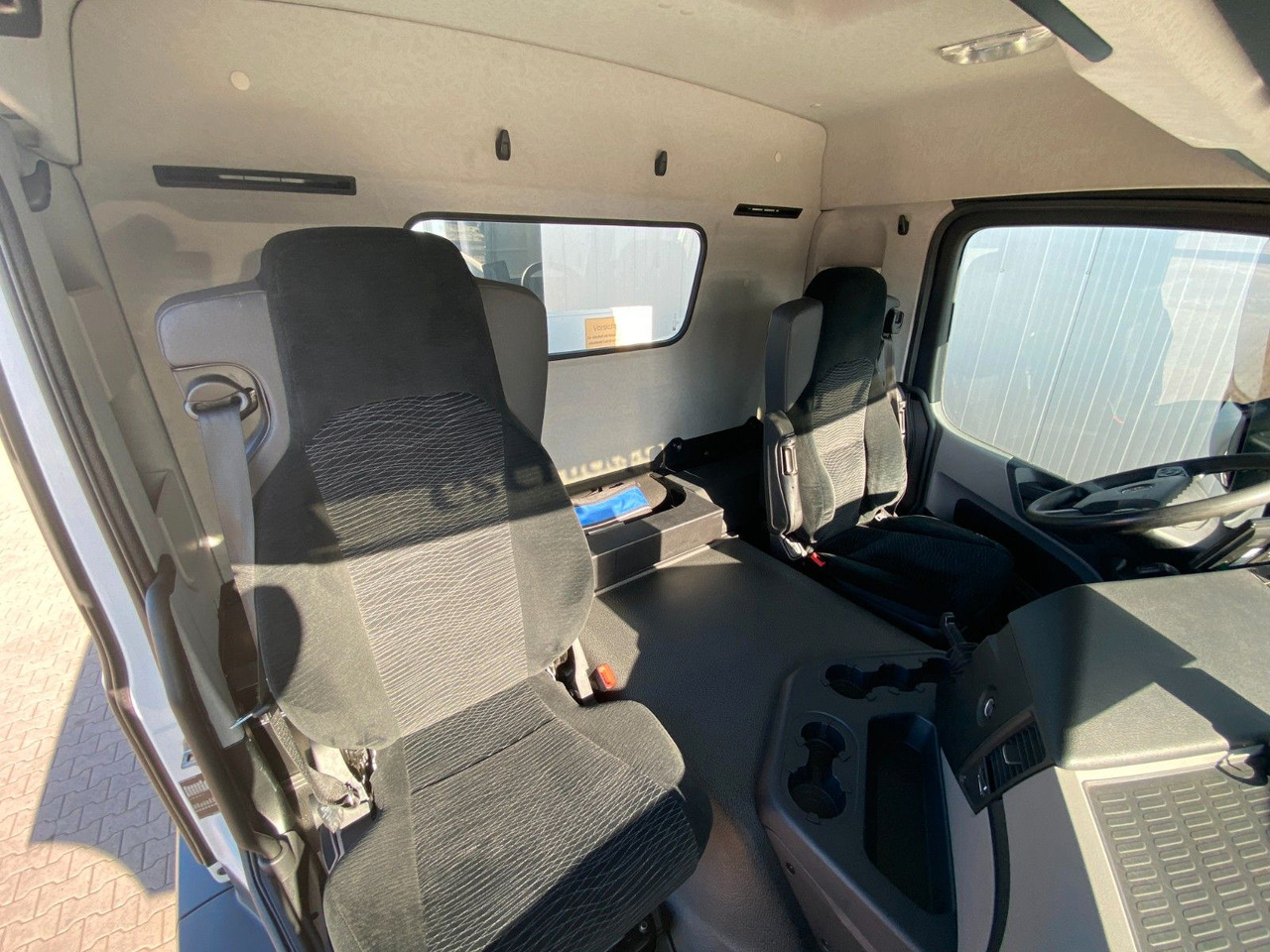 Грузовик бортовой/ Платформа, Автоманипулятор Mercedes-Benz Antos 2533 6x2 | X-HIDUO 188/ES-3*AHK*5+6.Kreis: фото 16