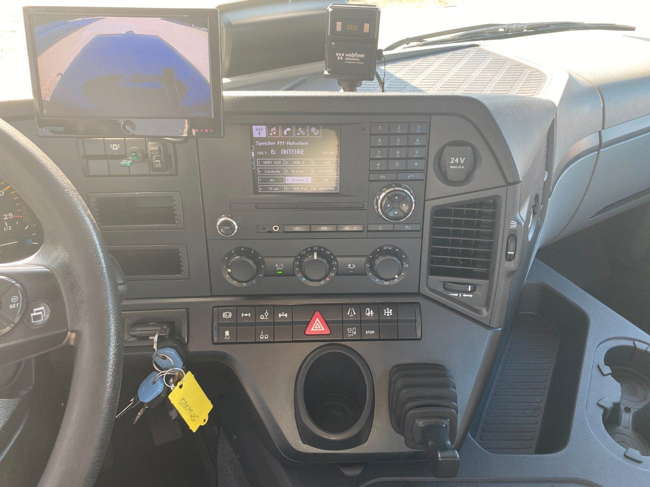 Грузовик бортовой/ Платформа, Автоманипулятор Mercedes-Benz Antos 2533 6x2 | X-HIDUO 188/ES-3*AHK*5+6.Kreis: фото 20