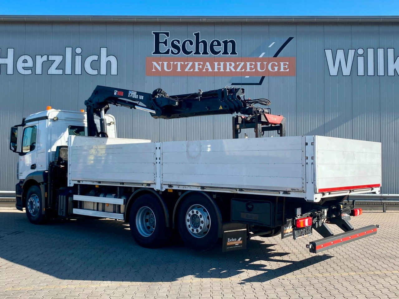 Mercedes-Benz Antos 2533 6x2 | X-HIDUO 188/ES-3*AHK*5+6.Kreis - Грузовик бортовой/ Платформа, Автоманипулятор: фото 4 Mercedes-Benz Antos 2533 6x2 | X-HIDUO 188/ES-3*AHK*5+6.Kreis - Грузовик бортовой/ Платформа, Автоманипулятор: фото 4